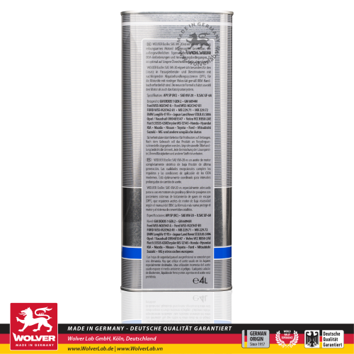 Wolver Ecotec 0W-20 4L